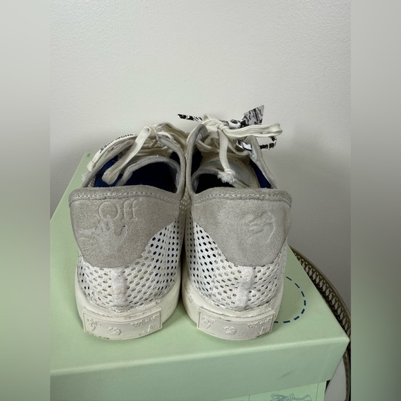 0FF-WHITE LOW VULCANIZED MESHNET - Picture 9 of 12